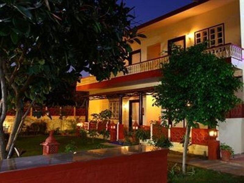 Tiger Safari Resort Sawai Madhopur Exterior foto