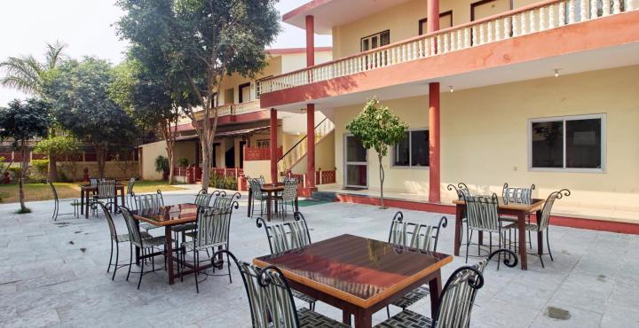 Tiger Safari Resort Sawai Madhopur Exterior foto